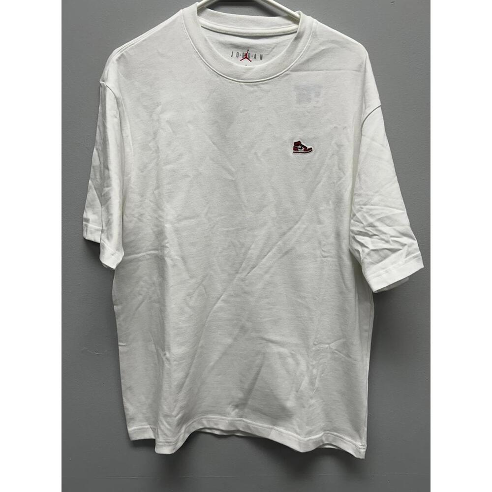 Nike Jordan T-Shirt with Small Sneaker Embroidery